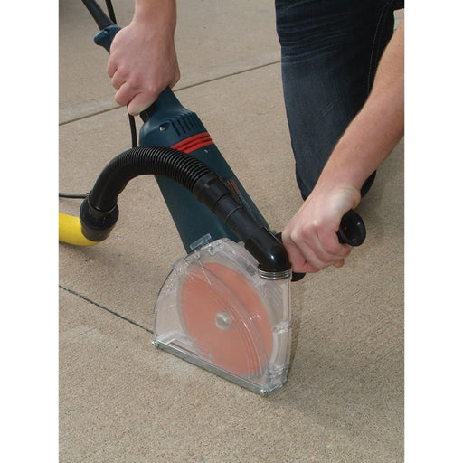 Dustless D1750 dust shroud – view 2
