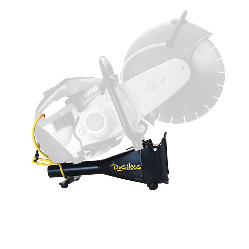 Dustless D1765 DustBull Saw Shroud – Gas Cut-Off Saws, 2