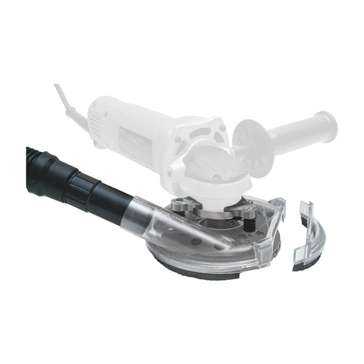Dustless D1835 dust shroud – front