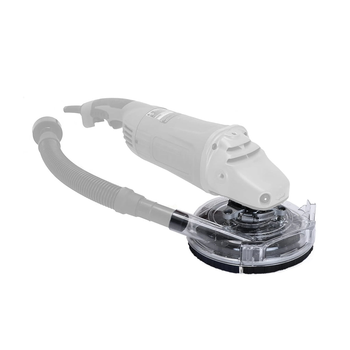 Dustless D1850 7" DustBuddie Grinding Shroud with 18" Hose