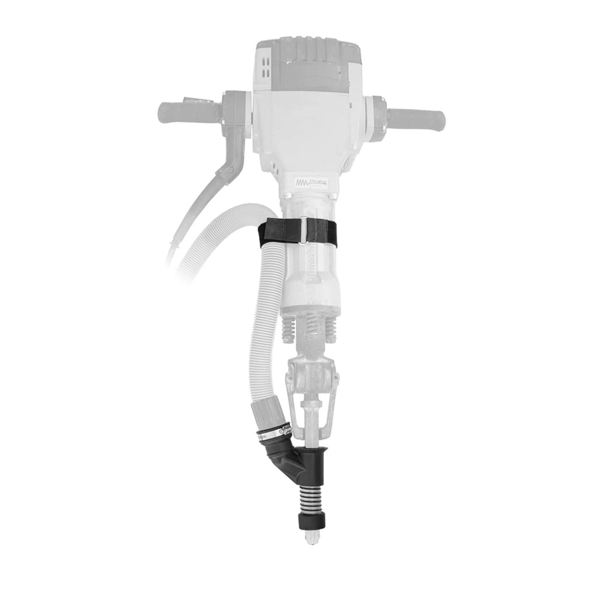 Dustless D2327 DustBuddie for Demo Hammers – Jackhammer Shroud