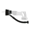 Dustless D2415 dust shroud – front