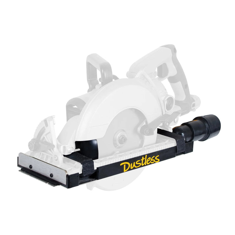 Dustless D4000 DustBuddie for Worm Drive Saws – 7-1/4