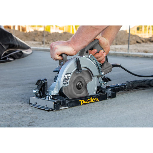 Dustless D4000 dust shroud – view 2