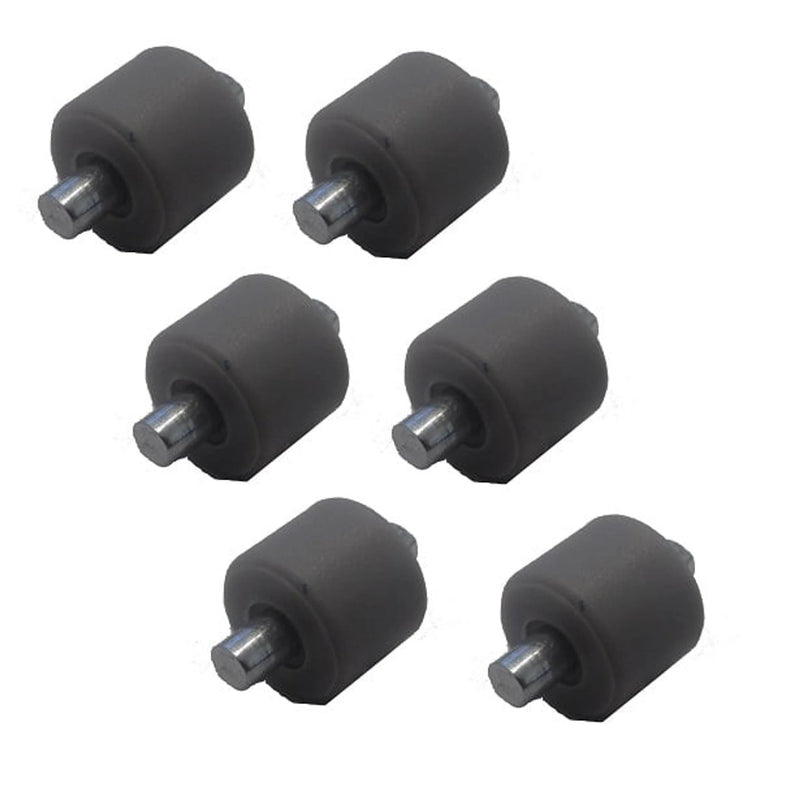Dustless D4008 6 PK REPLACEMENT WHEEL With AXLE for Wet/dry vacuums