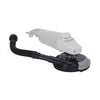 Dustless D5850 dust shroud – front