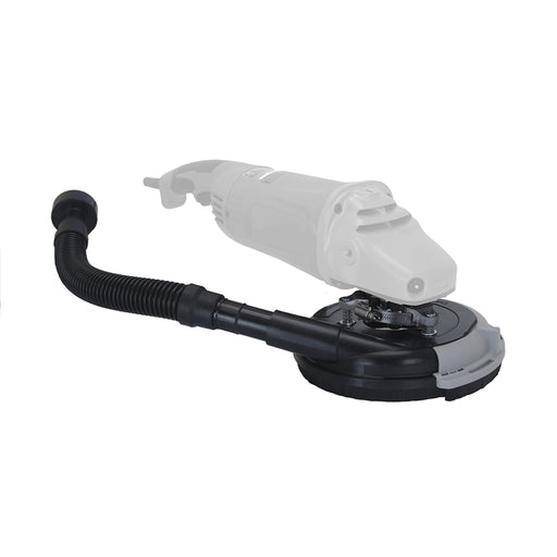Dustless D5850 dust shroud – front