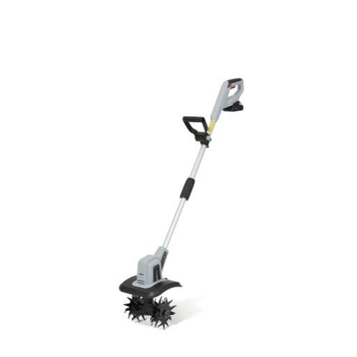 Dapper Supply DP-BHT1127 20V Cordless Tiller Cultivator, 360RPM Electric Garden Tiller with 2.0Ah Battery & Charger DP-BHT1127 view 1