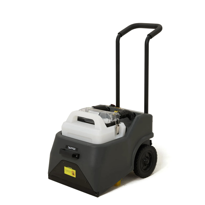 Dapper Supply DP-CCD1212 3-in-1 Carpet Restoration Machine – Combing, Extraction, 70°C Drying