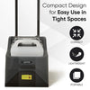 Dapper Supply DP-CCD1212 3-in-1 Carpet Restoration Machine – Combing, Extraction, 70°C Drying