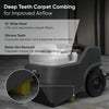 Dapper Supply DP-CCD1212 3-in-1 Carpet Restoration Machine – Combing, Extraction, 70°C Drying