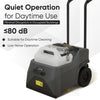 Dapper Supply DP-CCD1212 3-in-1 Carpet Restoration Machine – Combing, Extraction, 70°C Drying