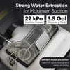 Dapper Supply DP-CCD1212 3-in-1 Carpet Restoration Machine – Combing, Extraction, 70°C Drying