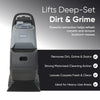 Dapper Supply DP-CCE1206 Commercial Carpet Extractor – 18