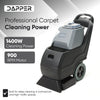 Dapper Supply DP-CCE1206 Commercial Carpet Extractor – 18
