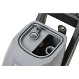 Dapper Supply DP-CCE1206 Commercial Carpet Extractor – 18" Path, 10-Gal Solution, 8-Gal Recovery