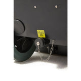Dapper Supply DP-CCE1206 Commercial Carpet Extractor – 18" Path, 10-Gal Solution, 8-Gal Recovery