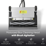 Dapper Supply DP-CCE1209 Commercial Hot Water Box Carpet Extractor with 13" Motorized Brush Head 10.5 Gal Tank DP-CCE1209 view 5