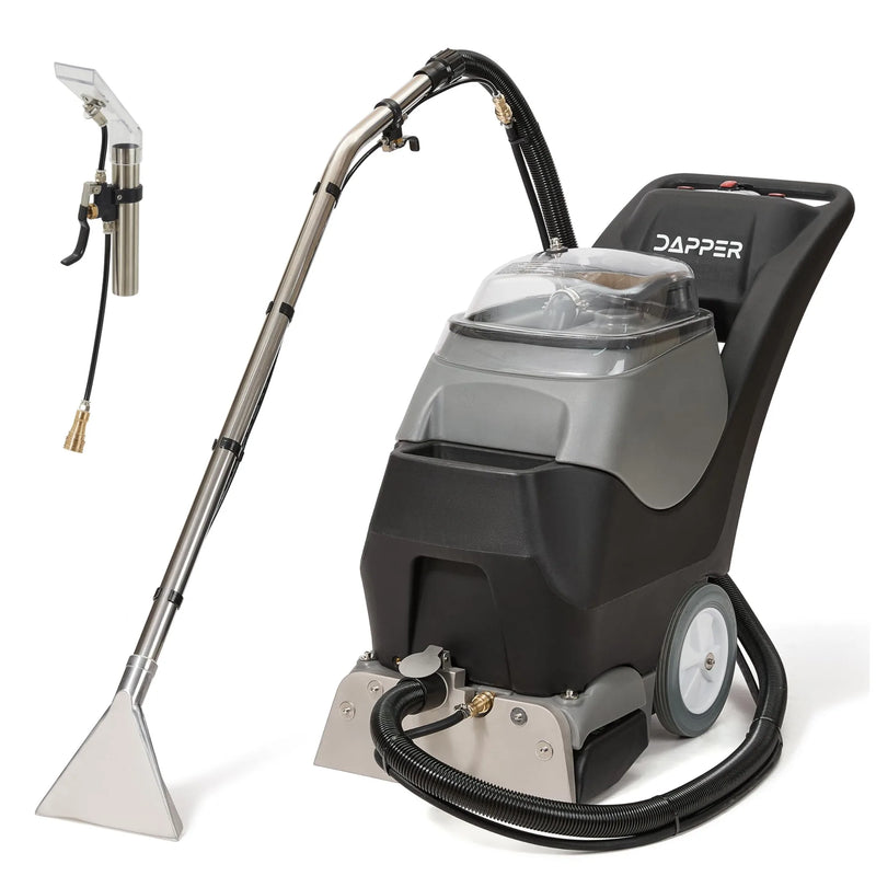 Dapper Supply DP-CCE1220 4-in-1 Carpet Extractor – 18.5