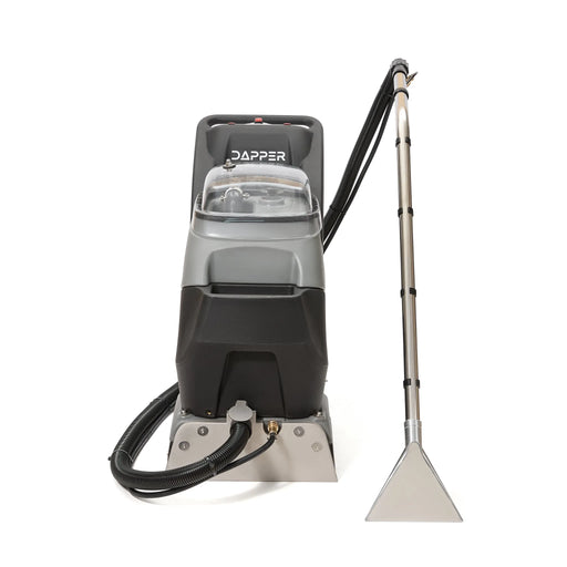Dapper Supply DP-CCE1220 4-in-1 Carpet Extractor Steam Cleaner 18.5" 10.5/8 Gallon Tanks Upholstery & Floor Wand DP-CCE1220 view 2