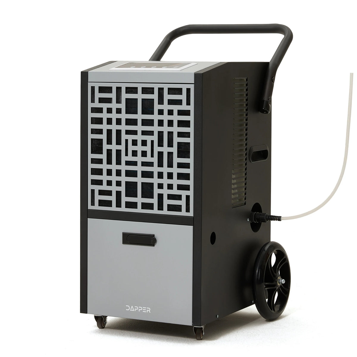 Dapper Supply DP-CD1128 Commercial Dehumidifier – 105 PPD, Built-In Pump, 8,000 Sq Ft, ETL