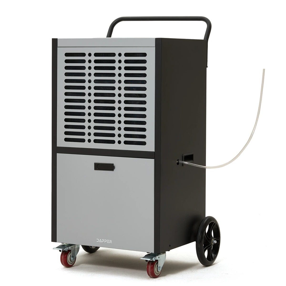 Dapper Supply DP-CD1129 Commercial Dehumidifier – 190 PPD, 700 CFM, 15,000 Sq Ft, R32