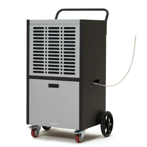 Dapper Supply DP-CD1129 Commercial Dehumidifier – 190 PPD, 700 CFM, 15,000 Sq Ft, R32