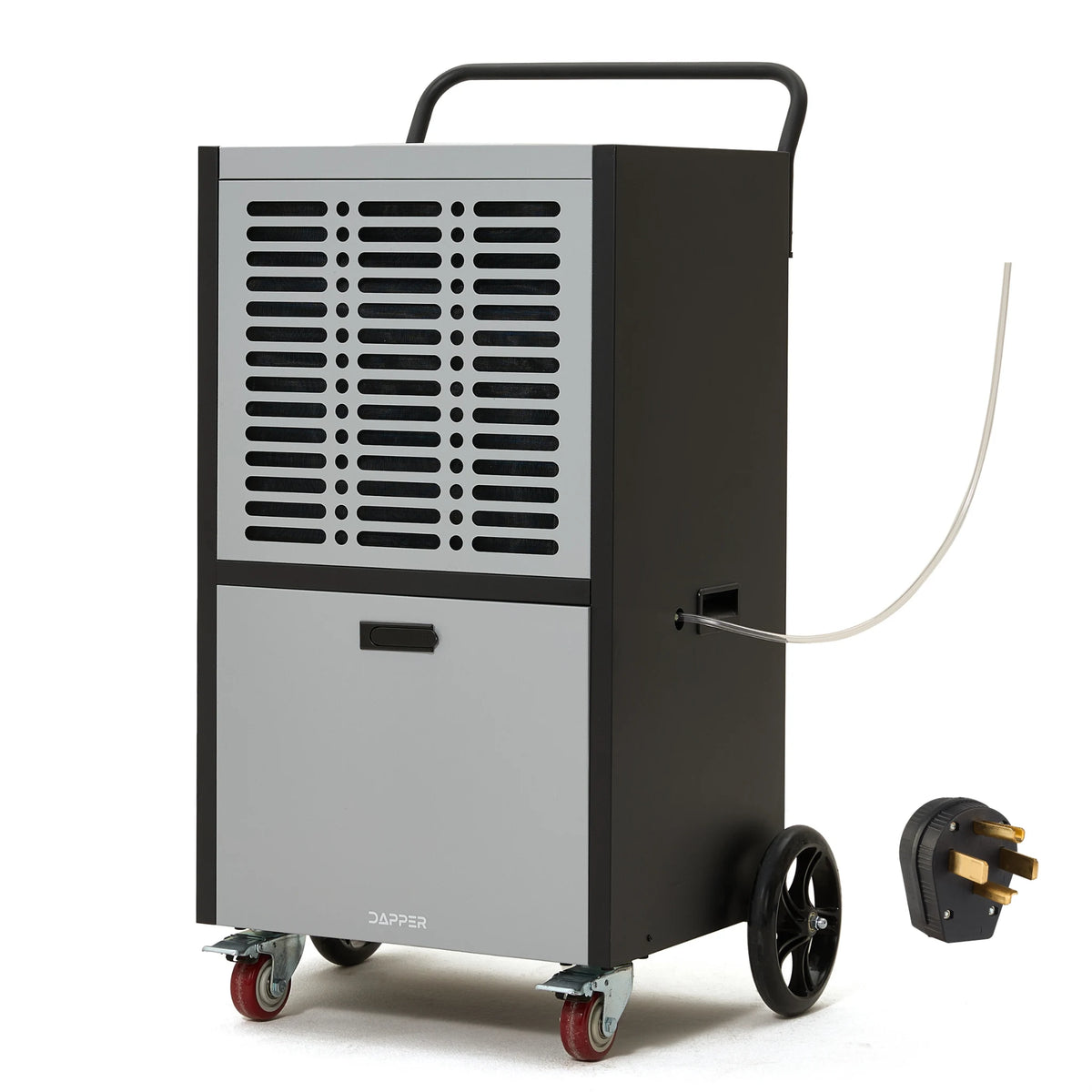 Dapper Supply DP-CD1130 Commercial Dehumidifier – 290 PPD, Built-In Pump, 24,000 Sq Ft, ETL