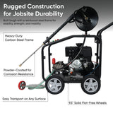 Dapper Supply DP-CPW1138 4350 PSI Cold Water Gas Pressure Washer DP-CPW1138 view 7