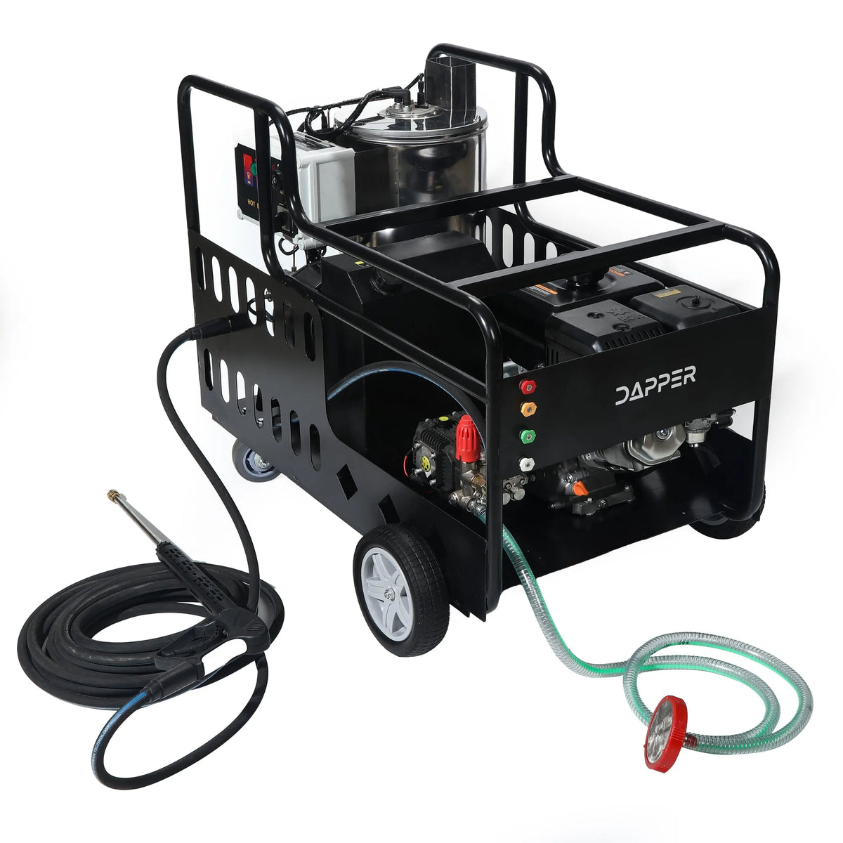 Dapper Supply DP-CPW1140 4350 PSI Hot Water Gas Pressure Washer