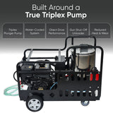 Dapper Supply DP-CPW1140 4350 PSI Hot Water Gas Pressure Washer DP-CPW1140 view 3