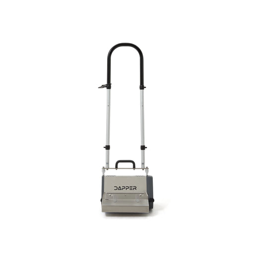 Dapper Supply DP-CRB1308 14" Counter-Rotating Brush Carpet & Hard Floor Machine – 53 dBA, 41 lbs