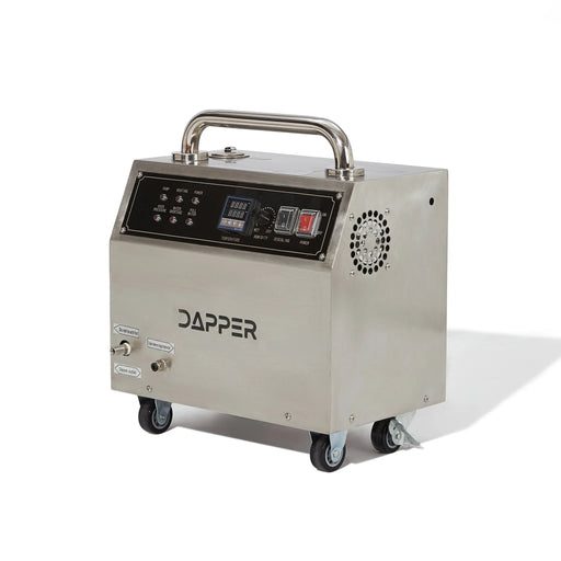 Dapper Supply DP-CSM1224 Commercial Steam Cleaner – 230°F, 1-Gal Tank, 2400W, 60-Sec Heat-Up