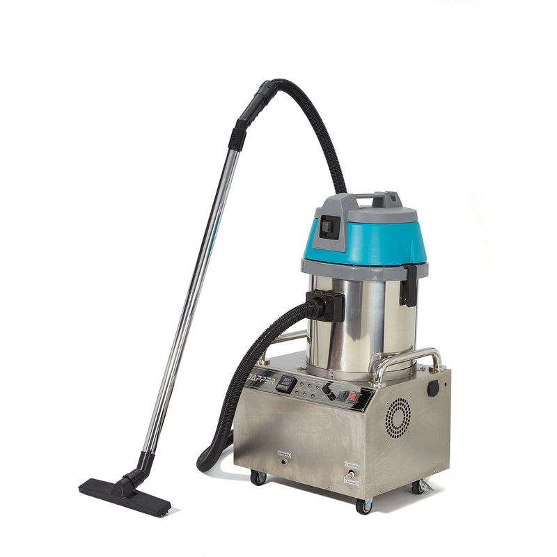 Dapper Supply DP-CSM1225 Steam Cleaner & Wet/Dry Extractor – 230°F, 2-Gal, HEPA, 16-Pc Kit