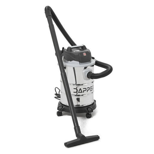 Dapper Supply DP-CVC1118 6 Gallon 3.0 Peak HP Wet/Dry Vacuum, 3 in 1 Function DP-CVC1118 view 1