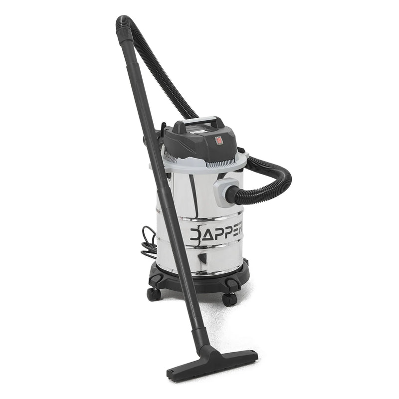 Dapper Supply DP-CVC1118 3-in-1 Wet/Dry Vacuum – 6 Gal, 3.0 Peak HP