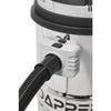Dapper Supply DP-CVC1120 Wet/Dry Vacuum – 16-Gal Stainless Steel Tank, 4.5 Peak HP, 3-in-1