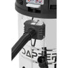 Dapper Supply DP-CVC1121 Wet/Dry Vacuum – 21-Gal Stainless Steel Tank, 8.5 Peak HP, Built-In Drain