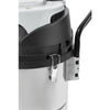 Dapper Supply DP-CVC1122 Wet/Dry Vacuum – 26.5-Gal Stainless Steel Tank, 11 Peak HP, Built-In Drain