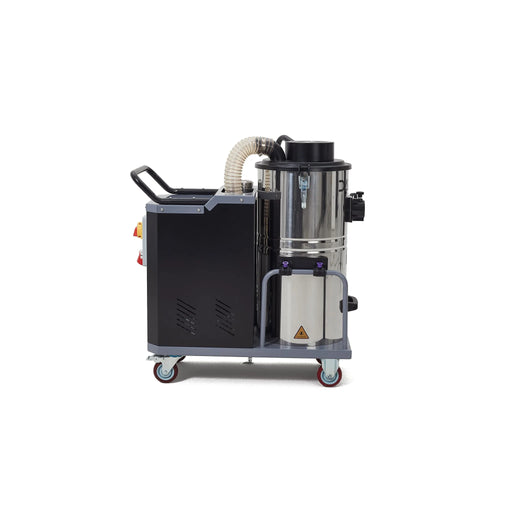 Dapper Supply DP-CVC1124 14.5 Gal Wet Dry Vacuum 6.84 HP 3-Phase 220V DP-CVC1124 view 2