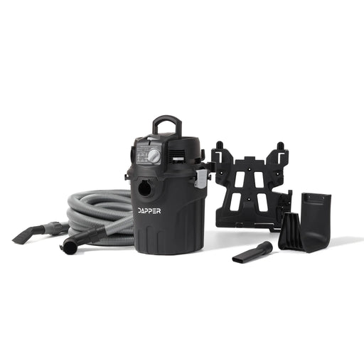 Dapper Supply DP-CVC1133 6 Gallon Wall Mount Wet/Dry Vacuum, 5.5 Peak HP DP-CVC1133 view 1