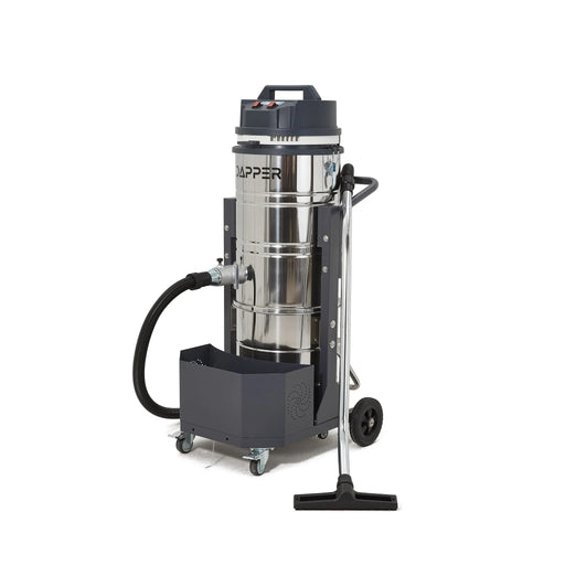 Dapper Supply DP-CVC1135 26.5 Gallon Heavy-Duty Industrial Wet/Dry Vacuum Dual Motor, 3.3 HP, 222 CFM DP-CVC1135 view 1