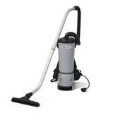Dapper Supply DP-CVC1143 Commercial Backpack Vacuum – 1200W, 10.5 Qt, H12 HEPA, 55-Ft Reach