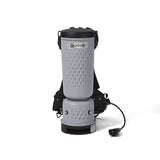 Dapper Supply DP-CVC1143 Commercial Backpack Vacuum – 1200W, 10.5 Qt, H12 HEPA, 55-Ft Reach
