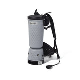 Dapper Supply DP-CVC1143 Commercial Backpack Vacuum – 1200W, 10.5 Qt, H12 HEPA, 55-Ft Reach