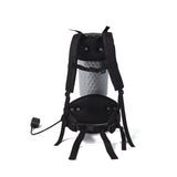 Dapper Supply DP-CVC1143 Commercial Backpack Vacuum – 1200W, 10.5 Qt, H12 HEPA, 55-Ft Reach