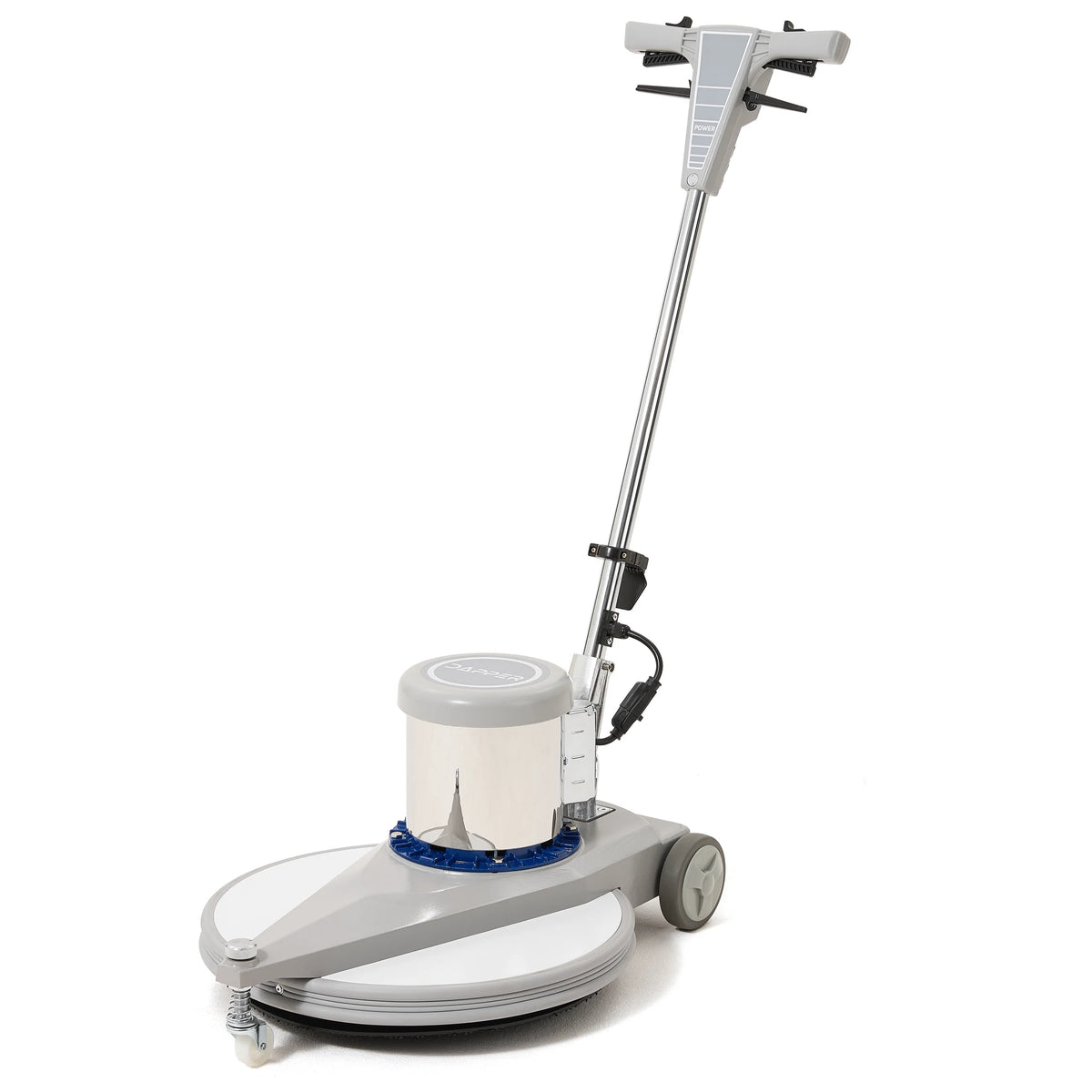 Dapper Supply DP-FB1305 20" Floor Burnisher – 1500 RPM, 3 Scouring Pads, Electric