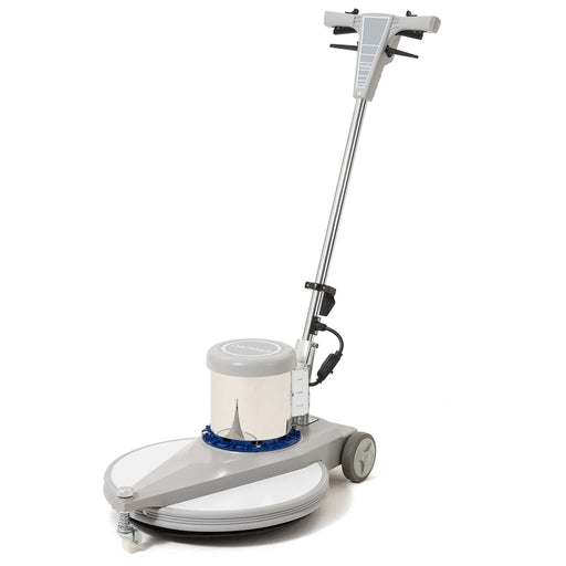 Dapper Supply DP-FB1305 20" Floor Burnisher – 1500 RPM, 3 Scouring Pads, Electric