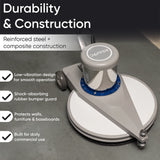 Dapper Supply DP-FB1305 20" Floor Burnisher – 1500 RPM, 3 Scouring Pads, Electric