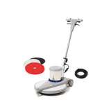 Dapper Supply DP-FB1305 20" Floor Burnisher – 1500 RPM, 3 Scouring Pads, Electric